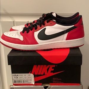 Nike Air Jordan 1 Low OG Chicago size 13